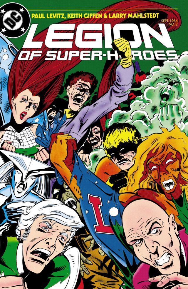 Legion of Super-Heroes #2 cover