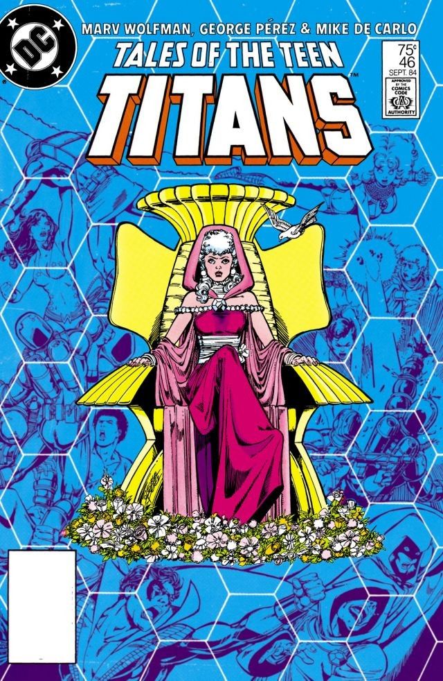 Tales of the Teen Titans #46 cover