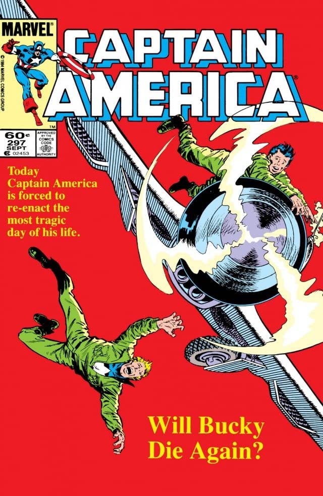 Captain America #297 cover
