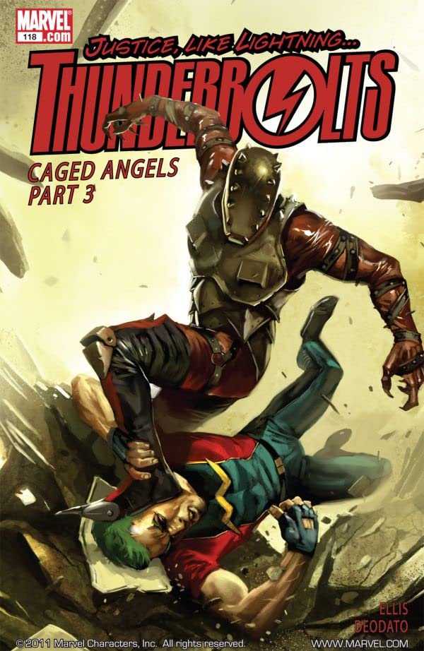 Thunderbolts #118