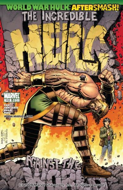 Incredible Hulk #112