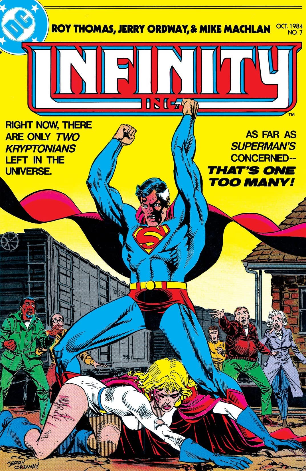 Infinity, Inc. #7
