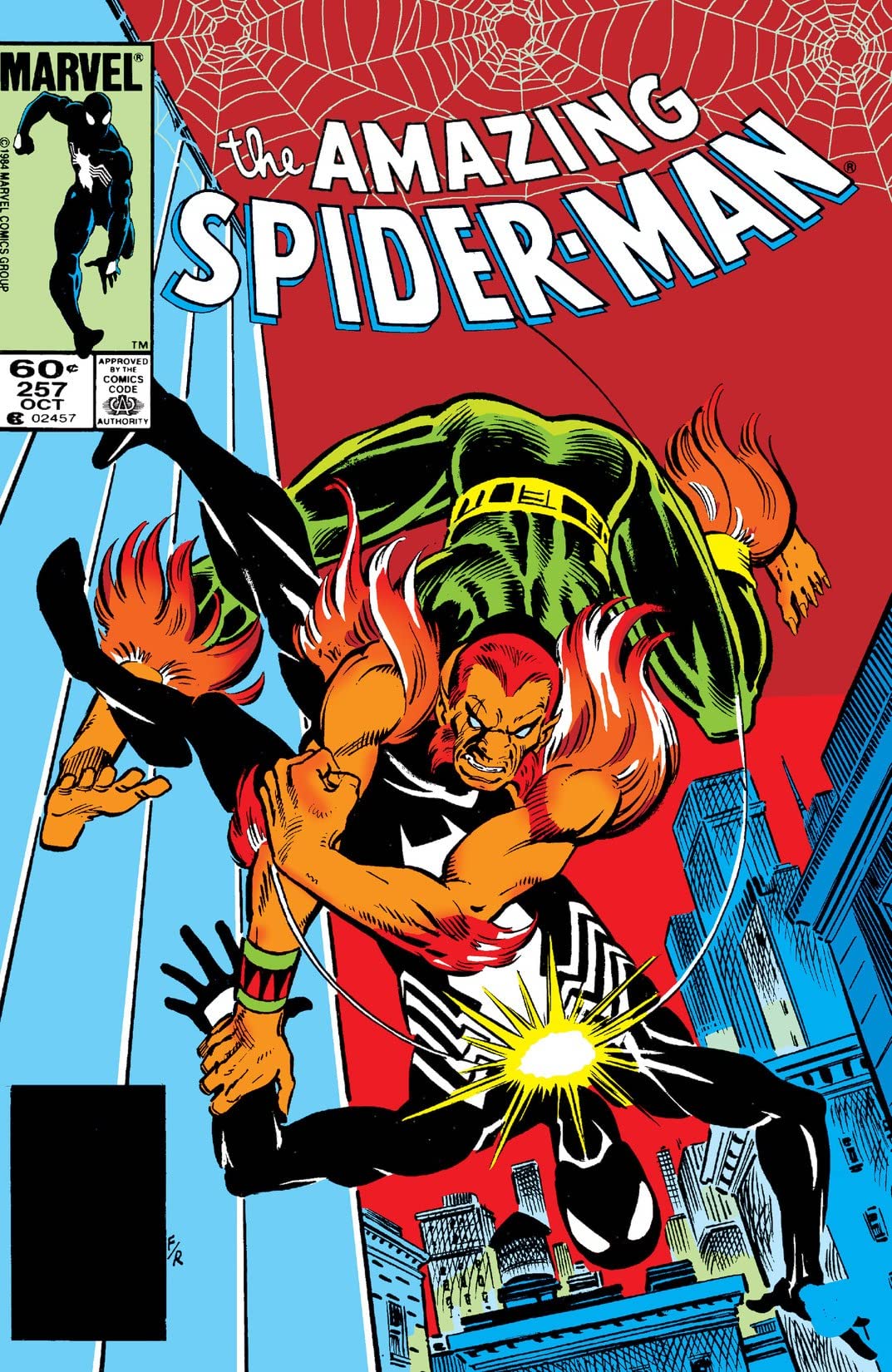 The Amazing Spider-Man #257