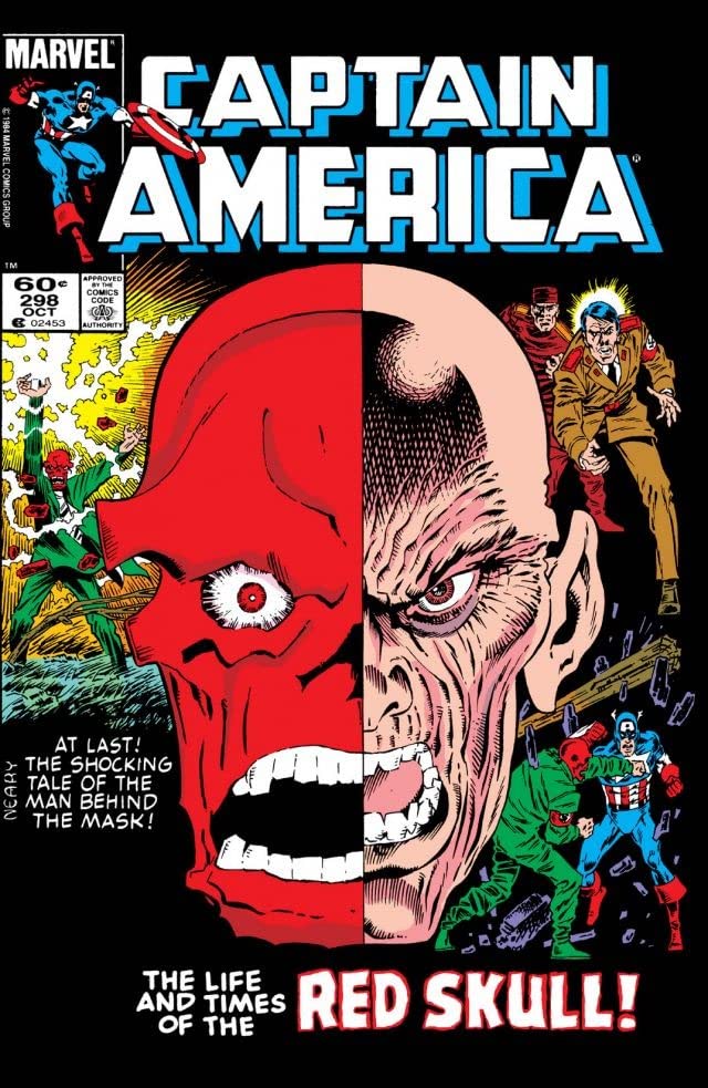 Captain America #298 cover