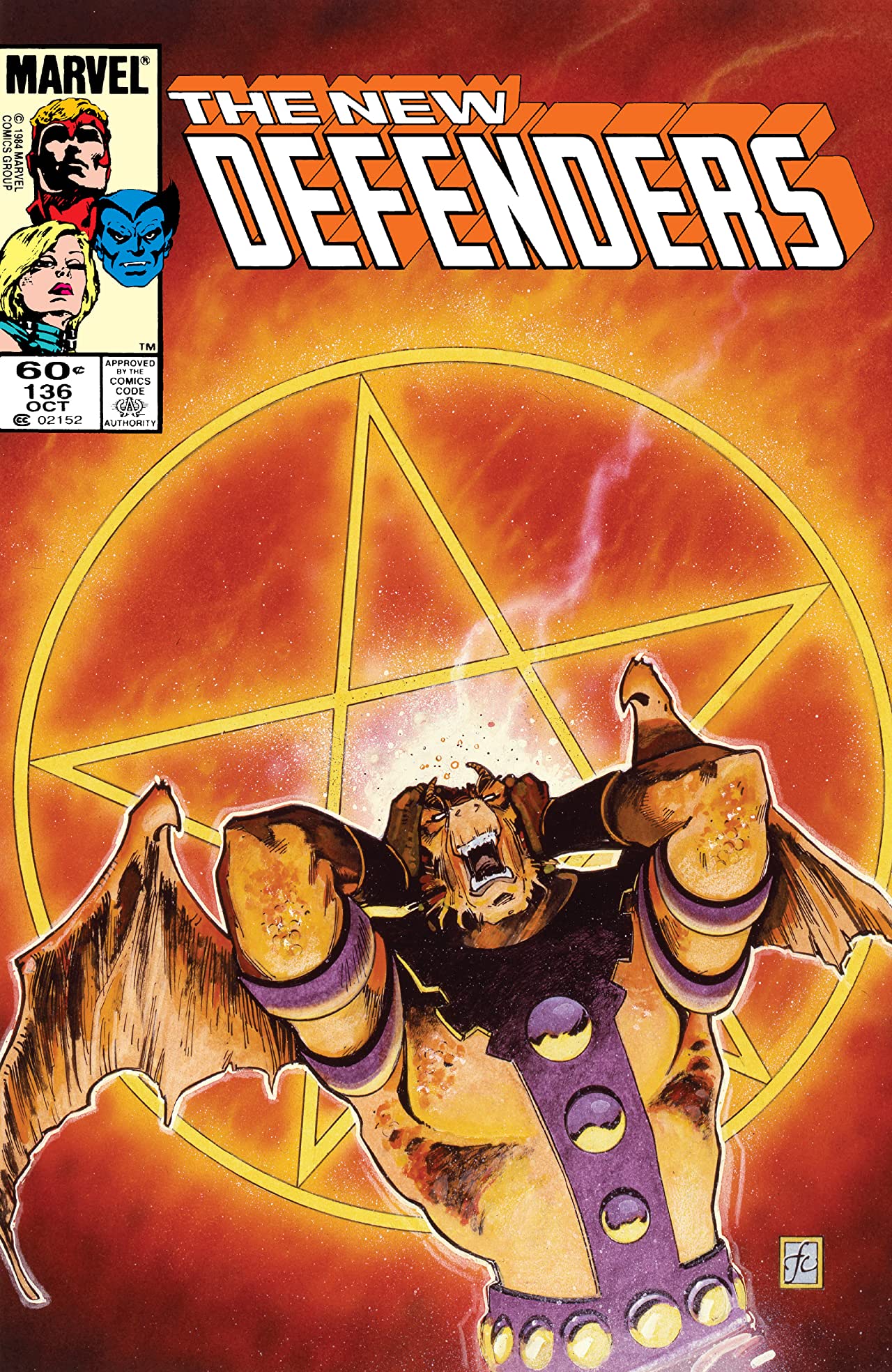 The Defenders #136