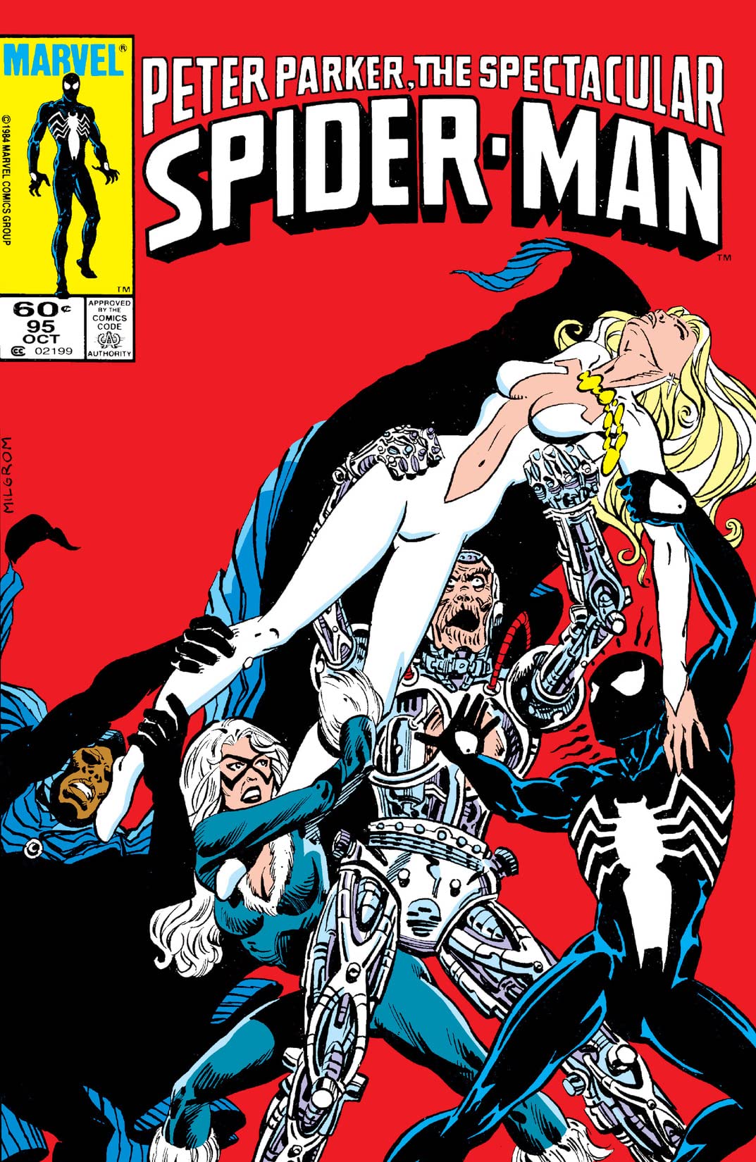 The Spectacular Spider-Man #95
