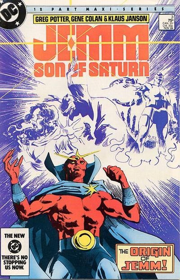 Jemm, Son of Saturn #3 cover