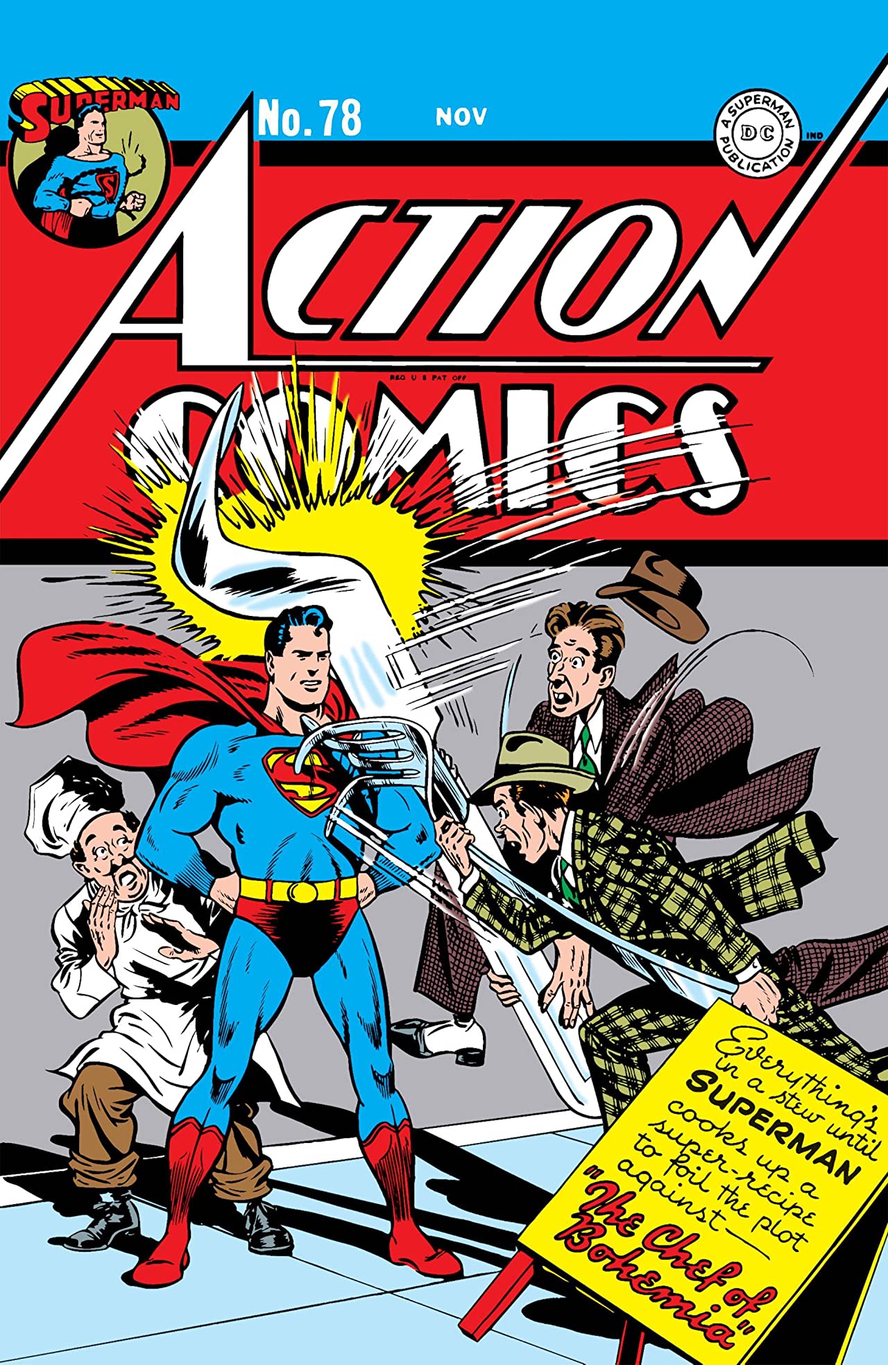 Action Comics #78