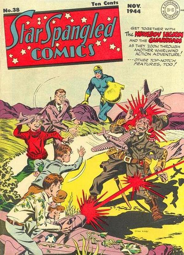 Star Spangled Comics #38
