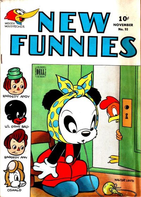 New Funnies #93