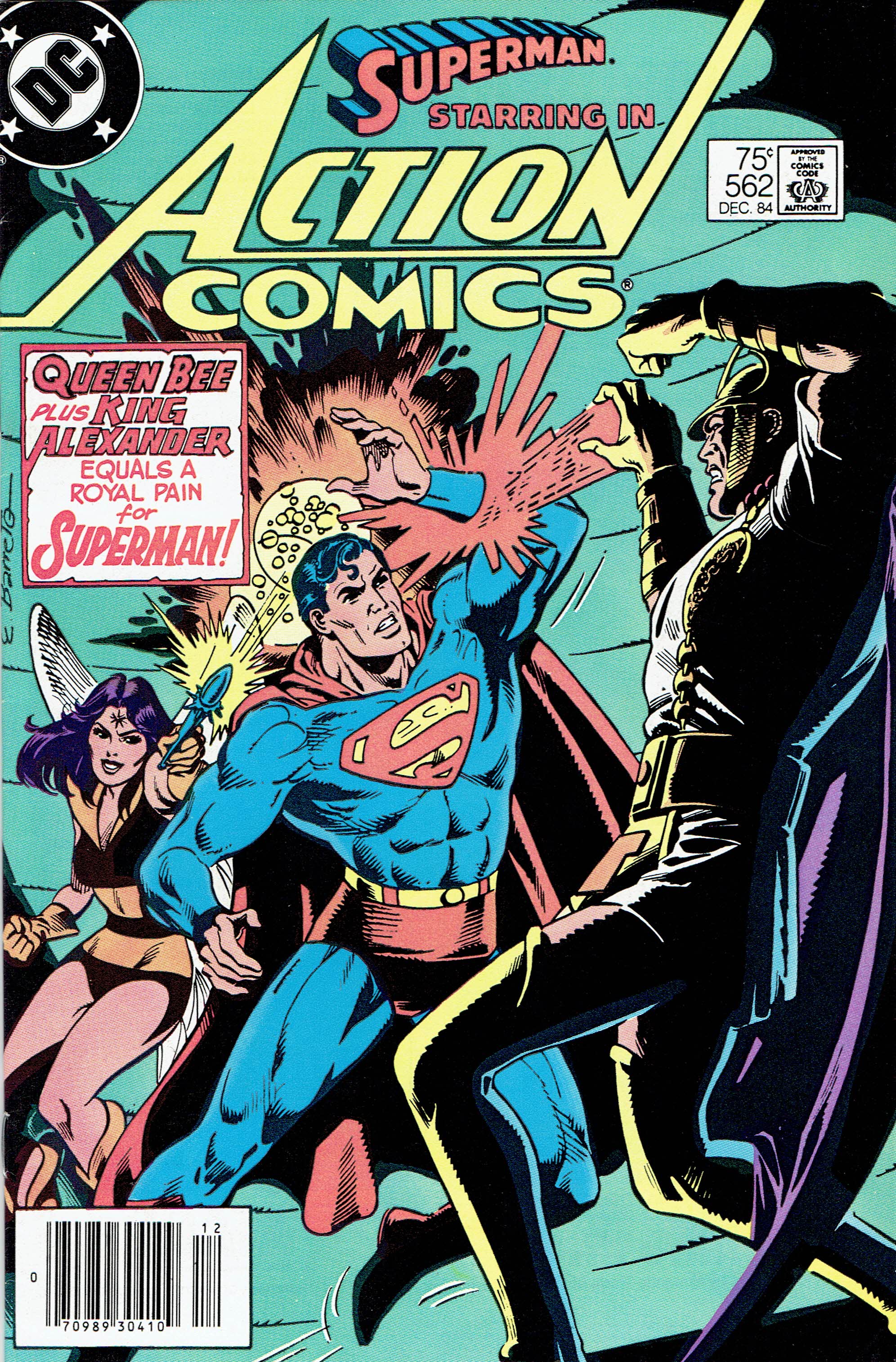 Action Comics #562