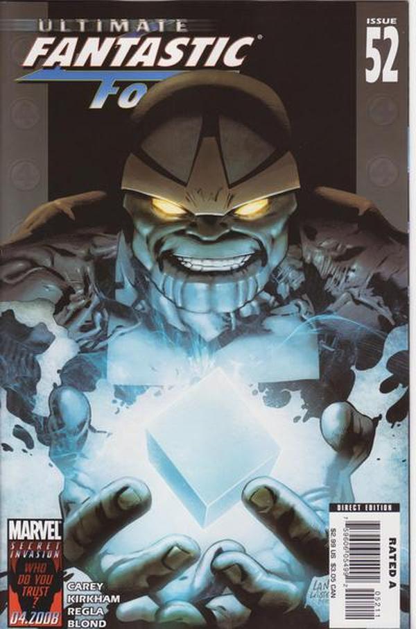 Ultimate Fantastic Four #52