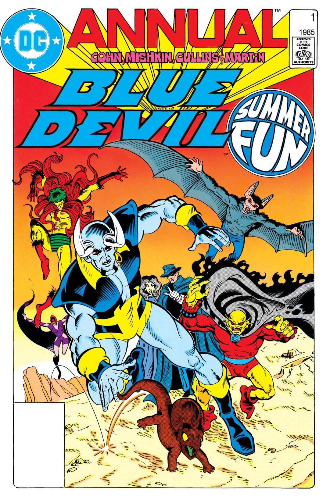 Blue Devil Annual #1