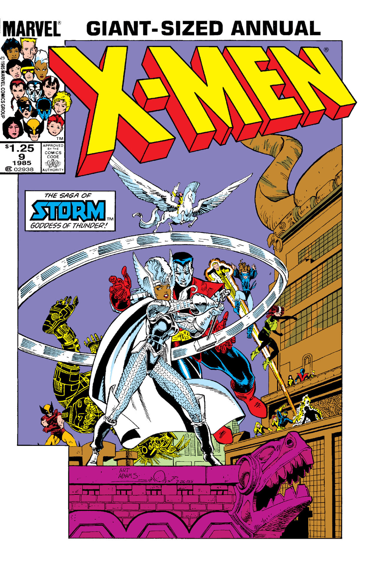 X-Men Annual #9