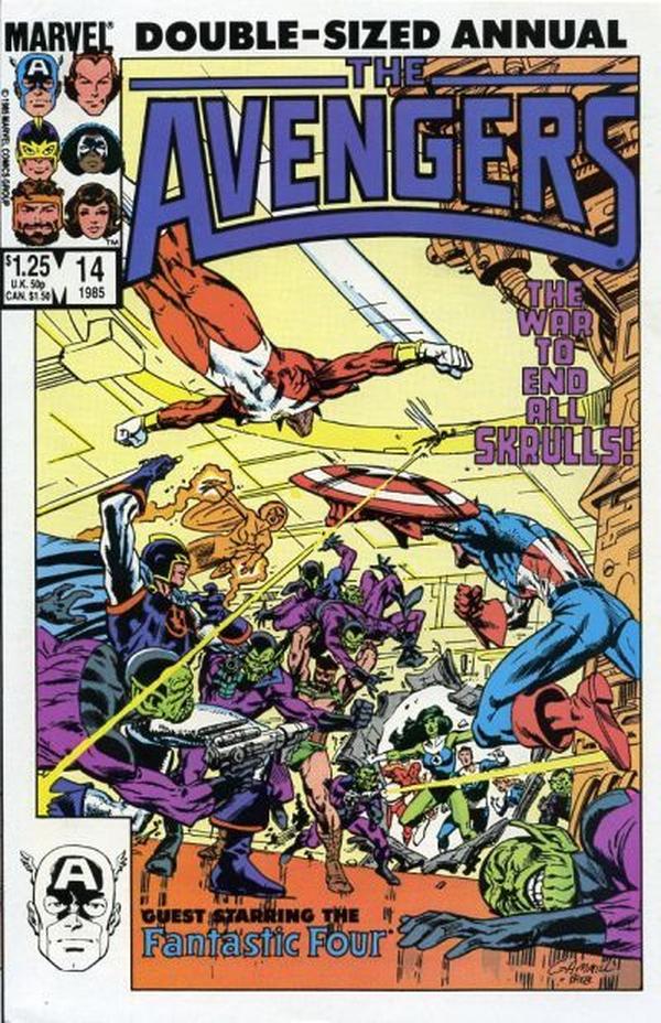 The Avengers Annual #14