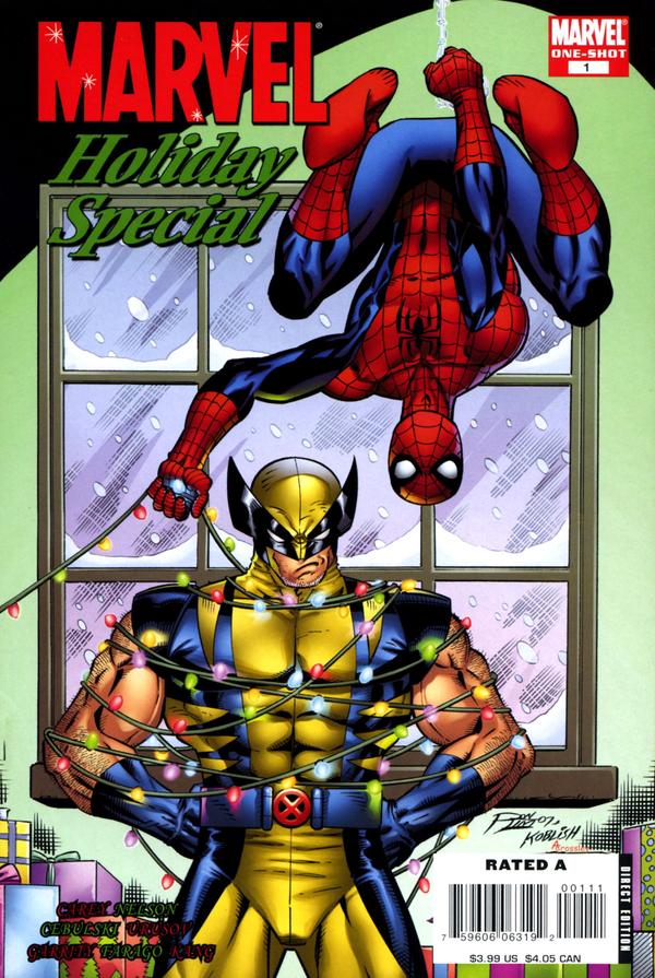 Marvel Holiday Special 2007 #1