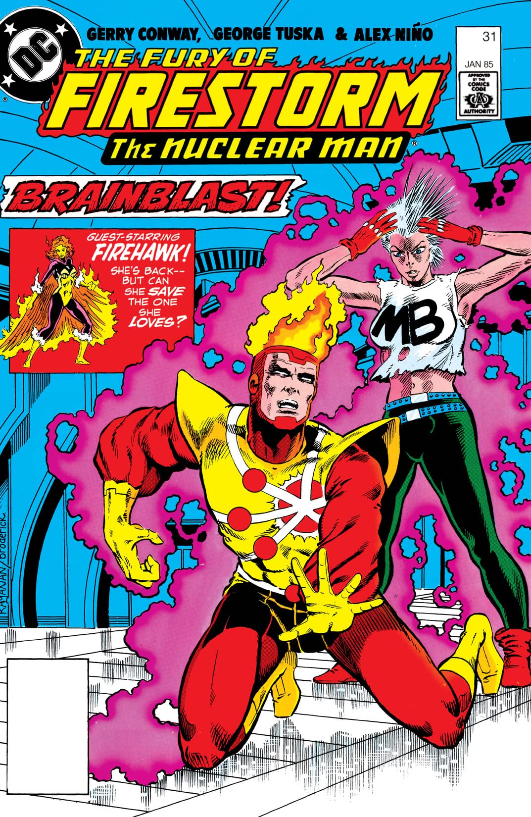 The Fury of Firestorm #31