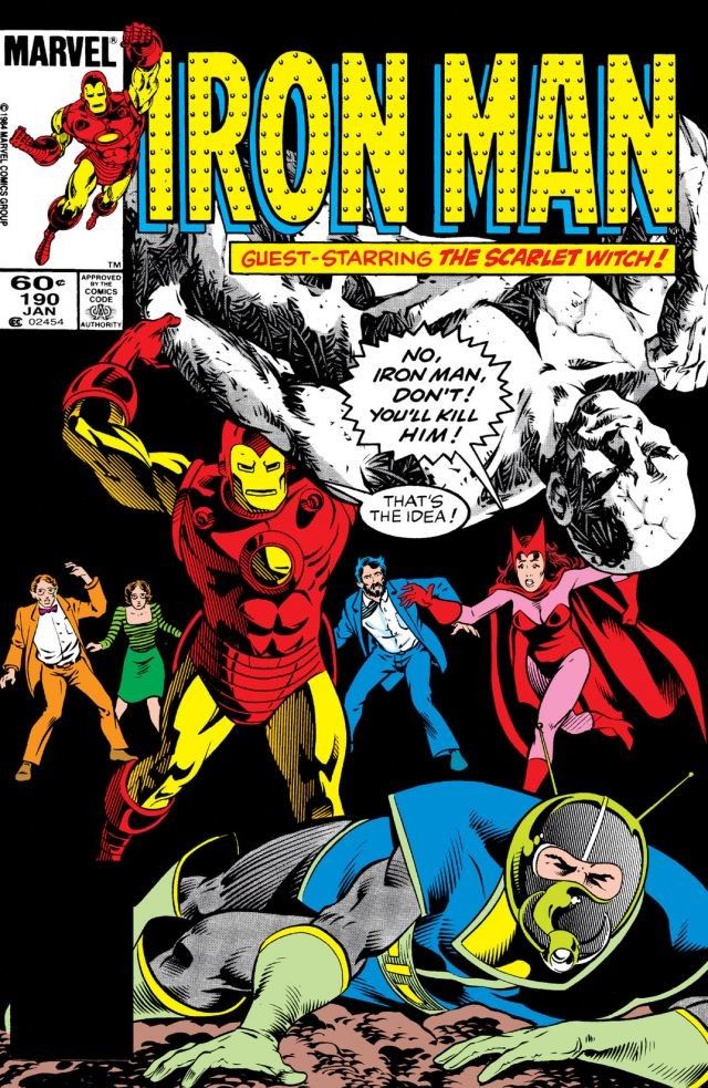 Iron Man #190