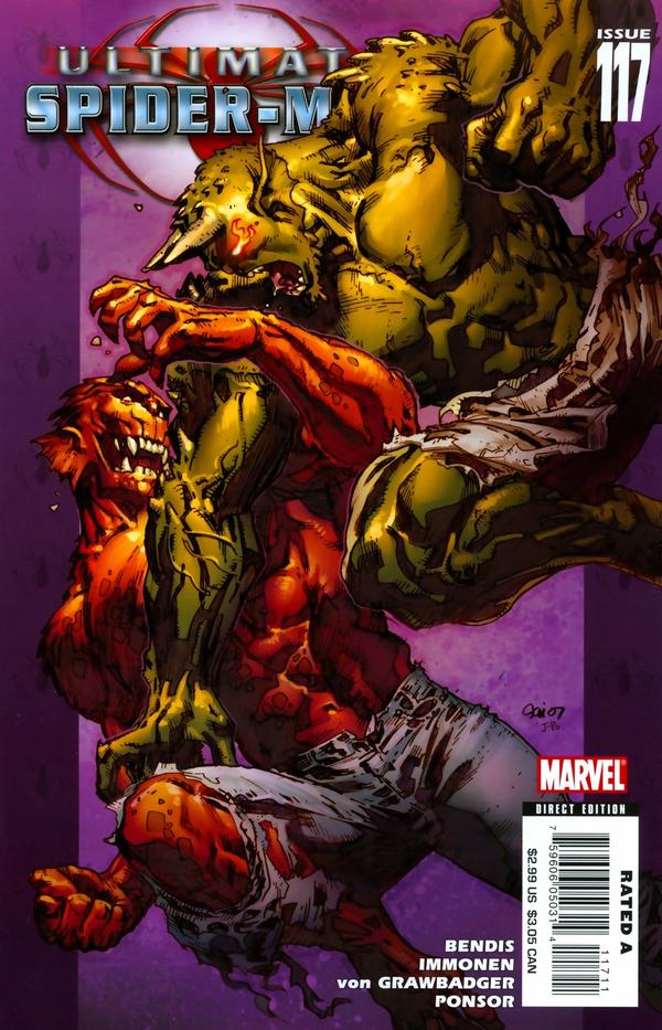 Ultimate Spider-Man #117