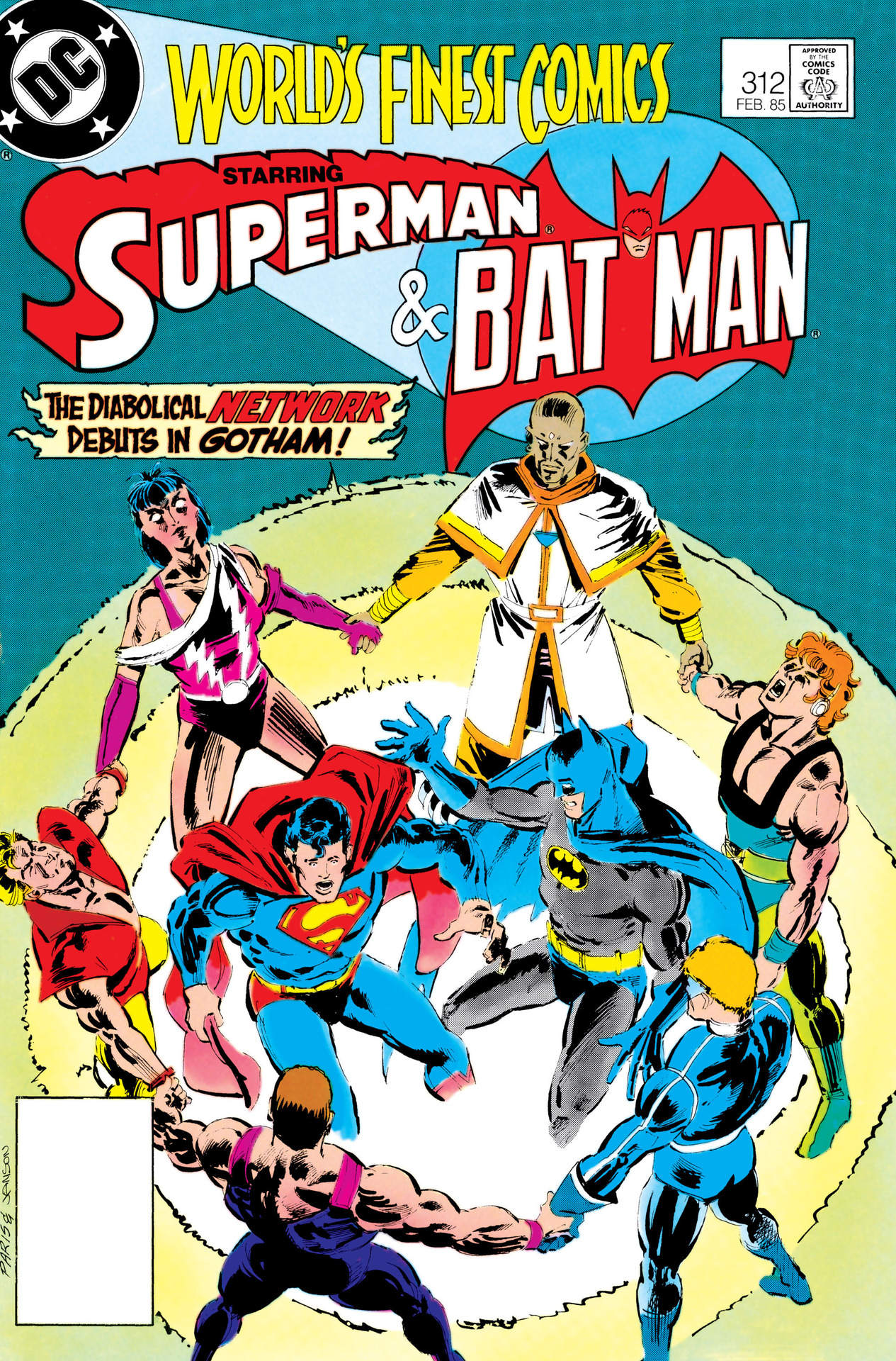 World's Finest Comics #312