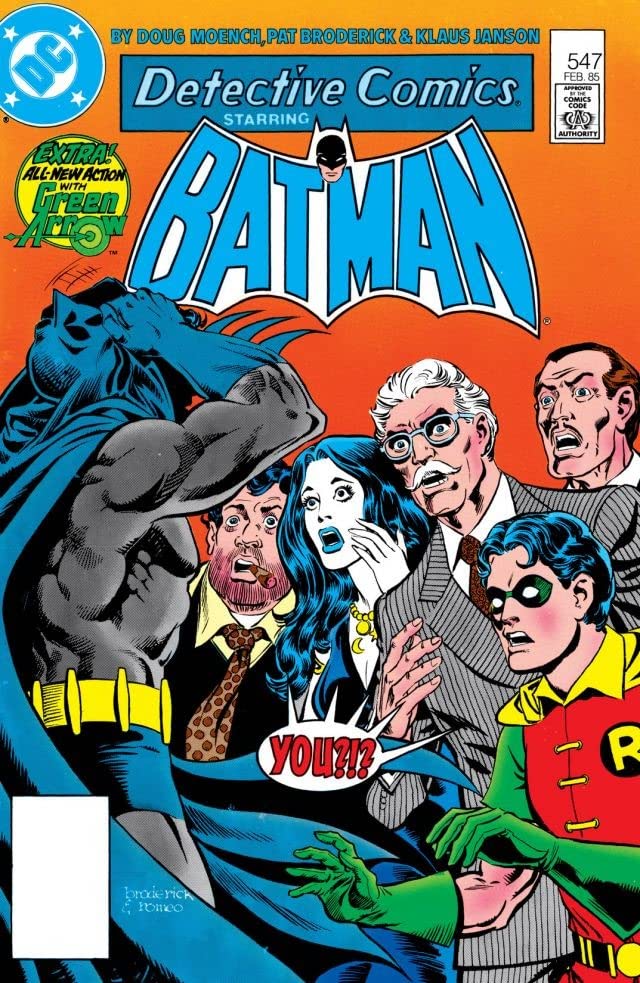 Detective Comics #547