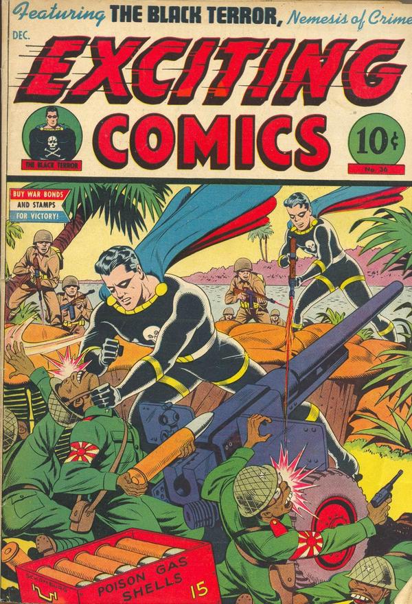 Exciting Comics #36