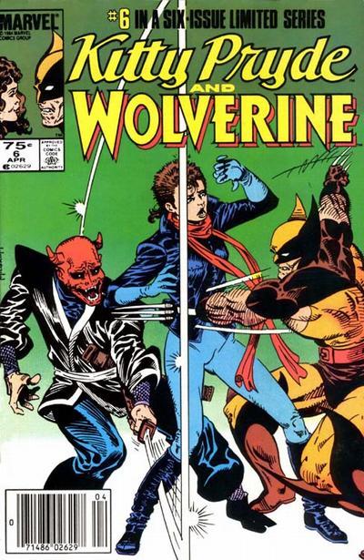 Kitty Pryde and Wolverine #6