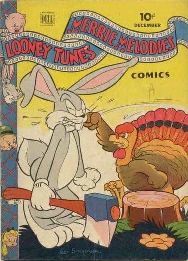 Looney Tunes and Merrie Melodies Comics #38
