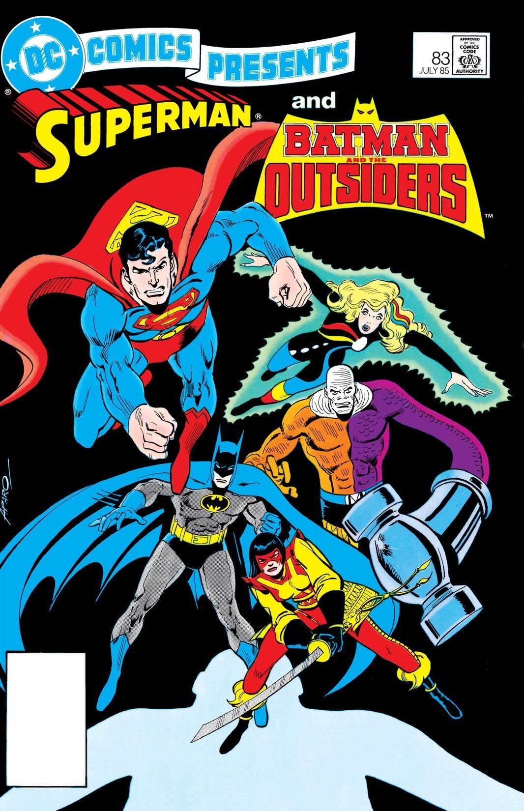 DC Comics Presents #83