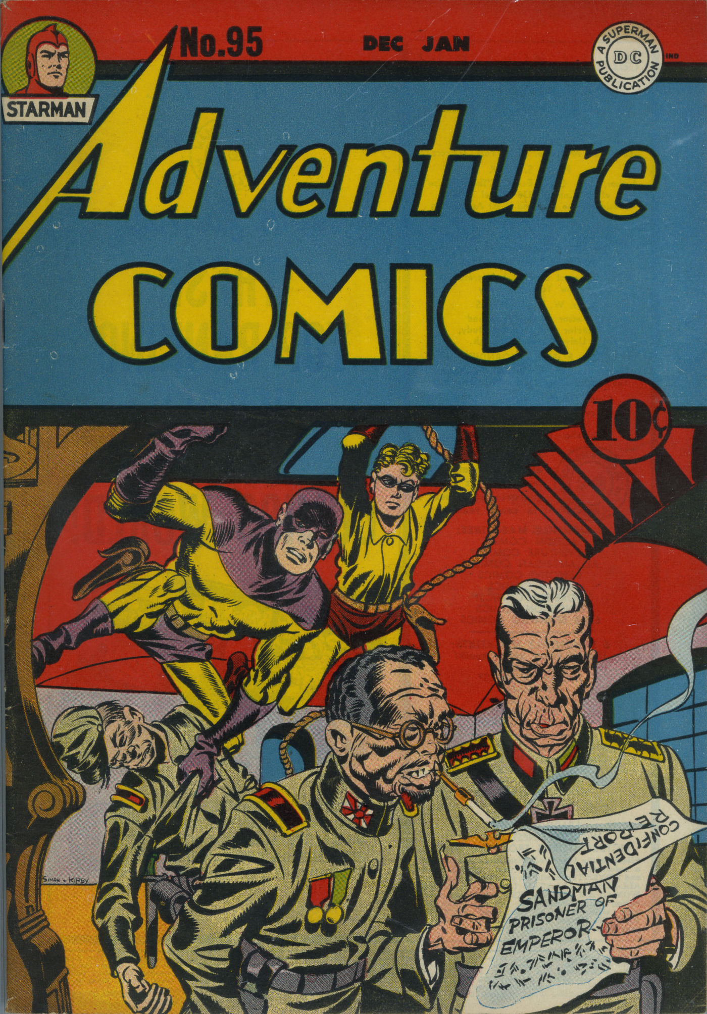 Adventure Comics #95