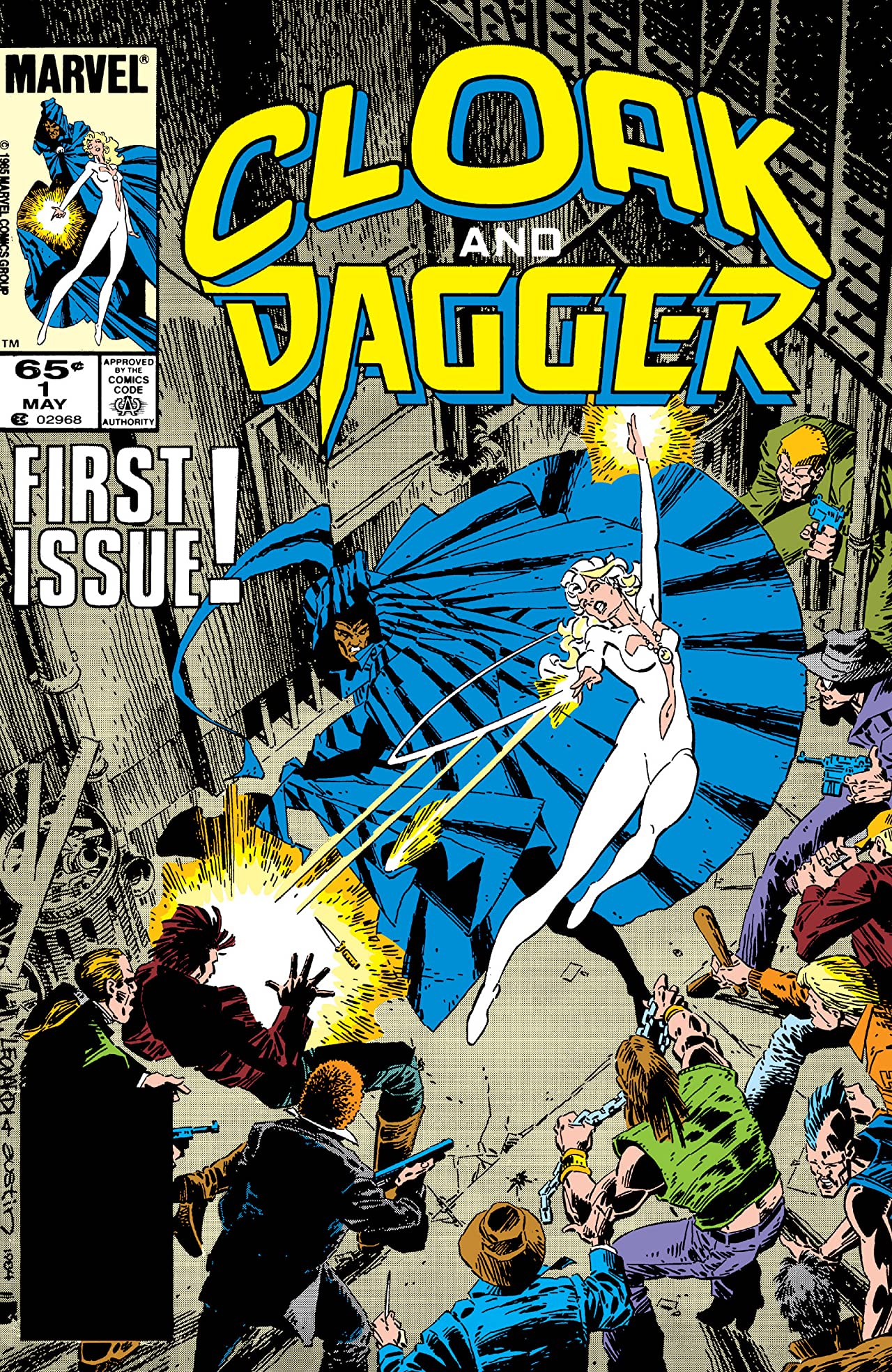 Cloak and Dagger #1