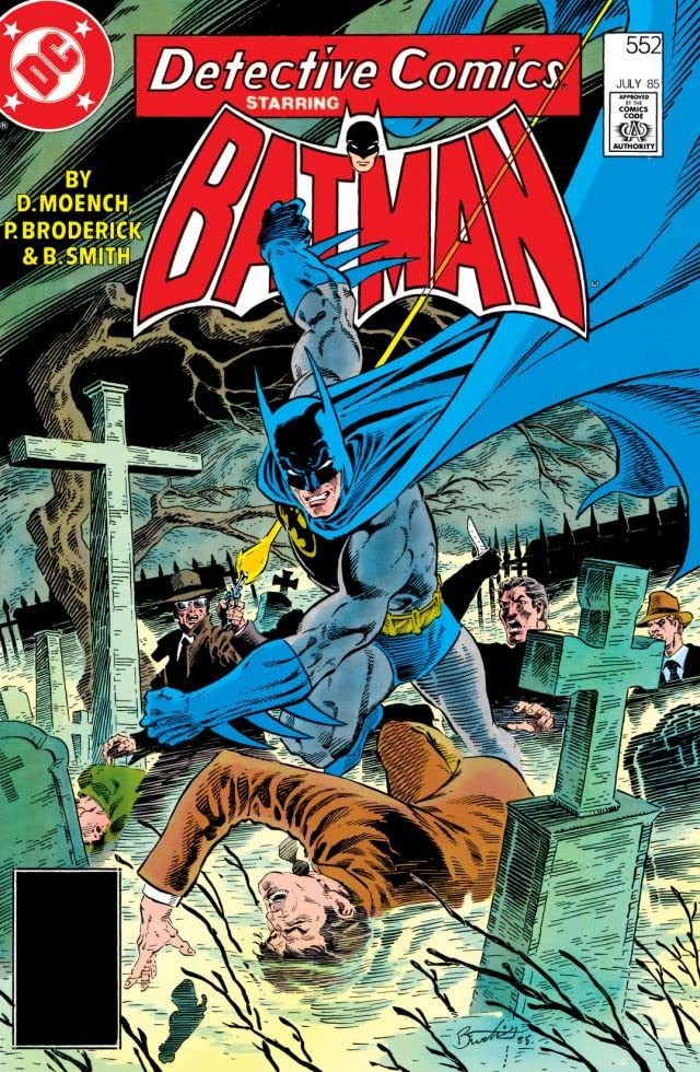 Detective Comics #552