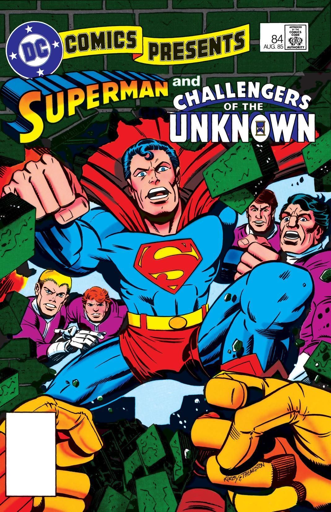 DC Comics Presents #84