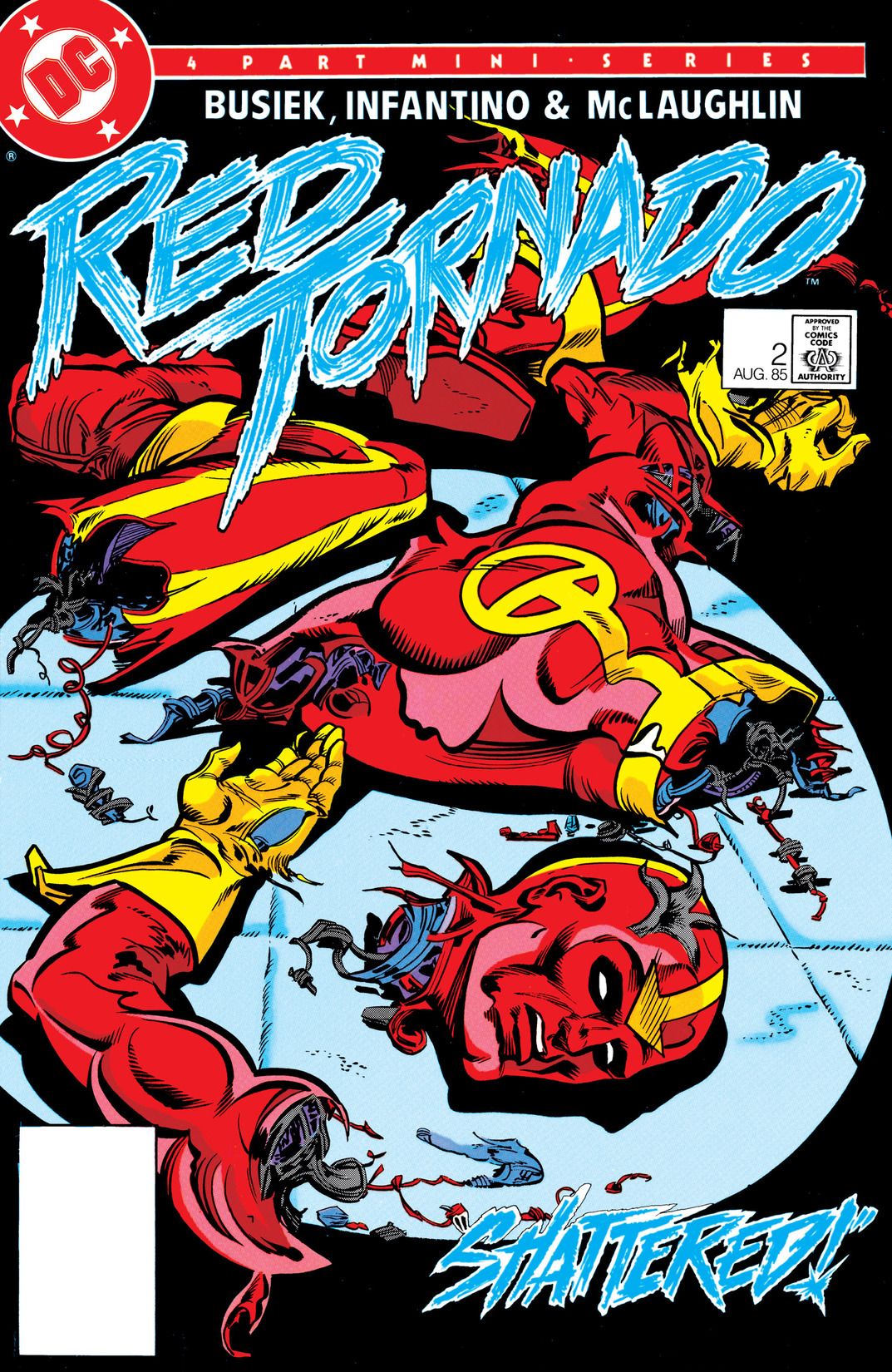 Red Tornado #2