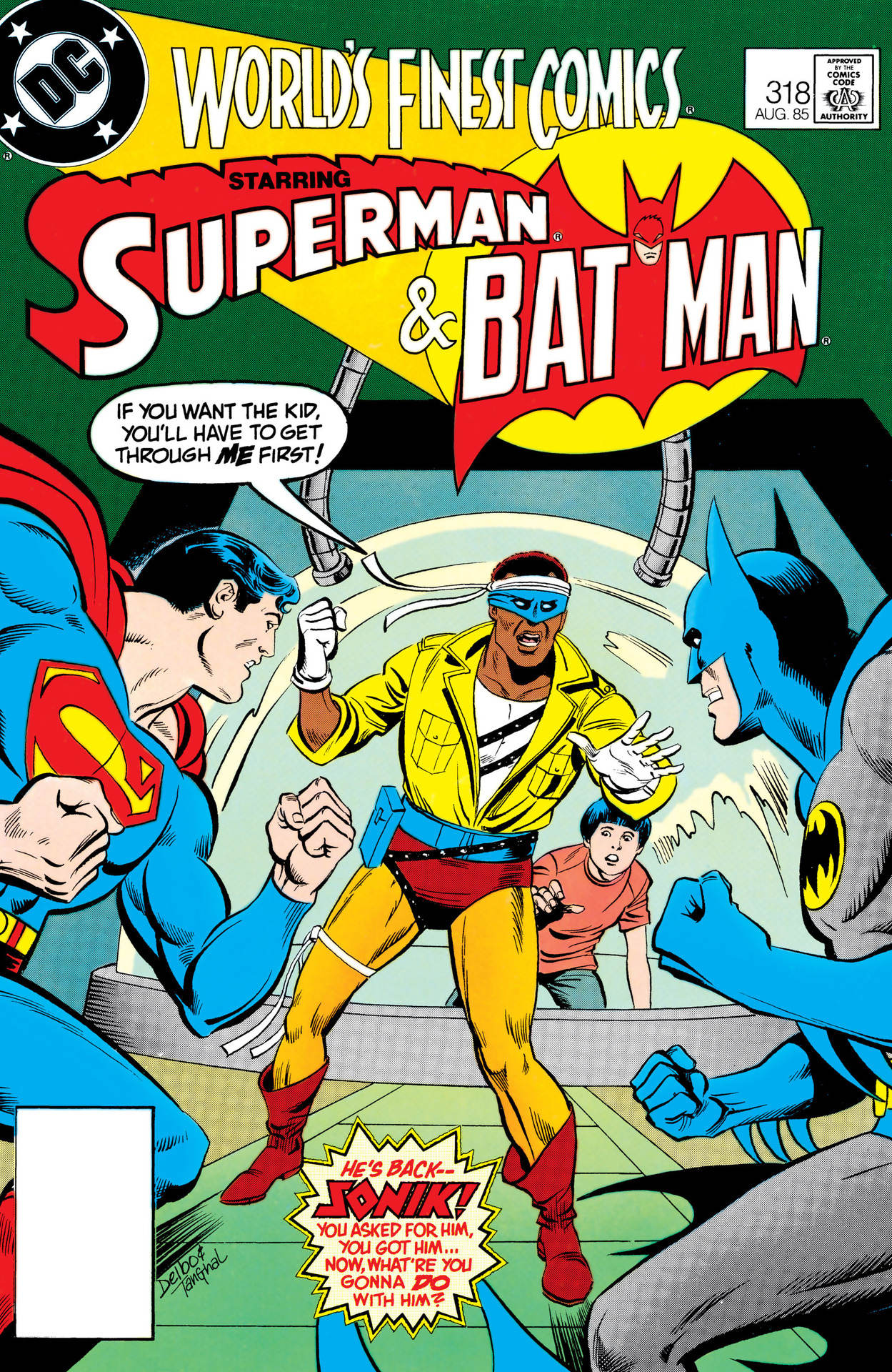 World's Finest Comics #318