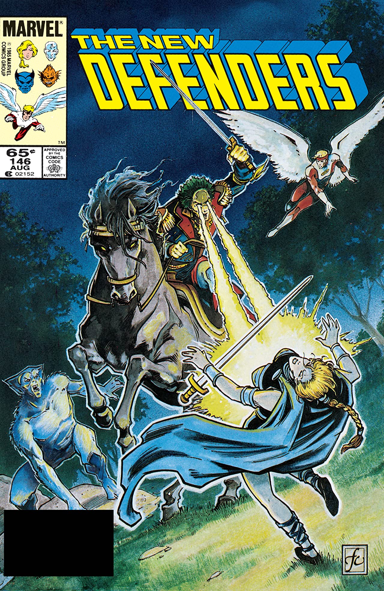 The Defenders #146