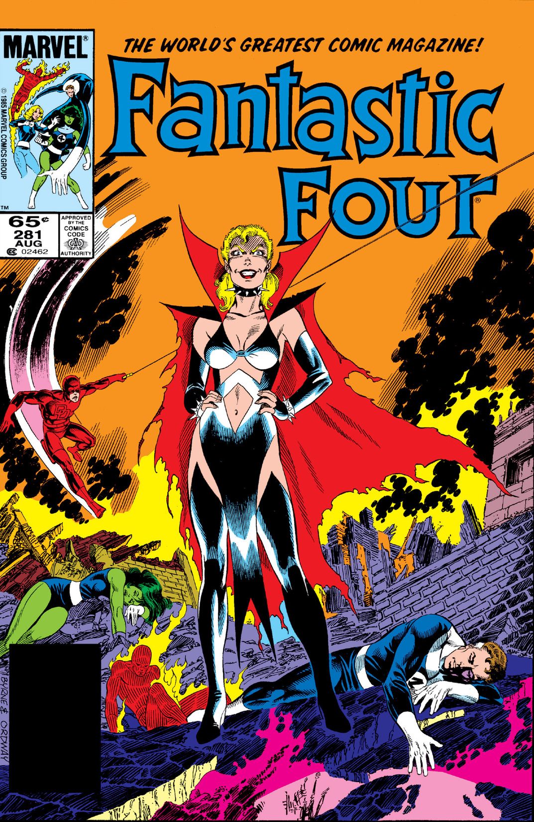 Fantastic Four #281