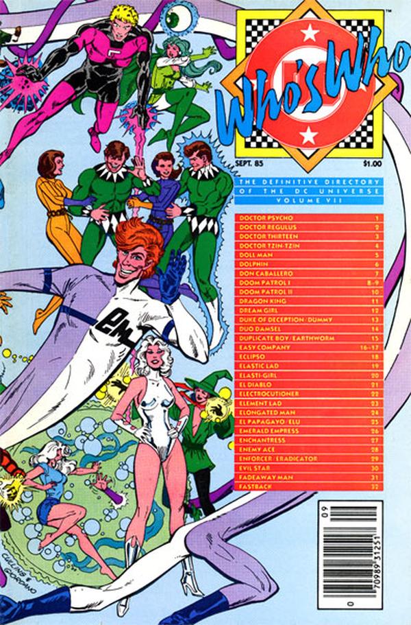 Who's Who: The Definitive Directory of the DC Universe #7