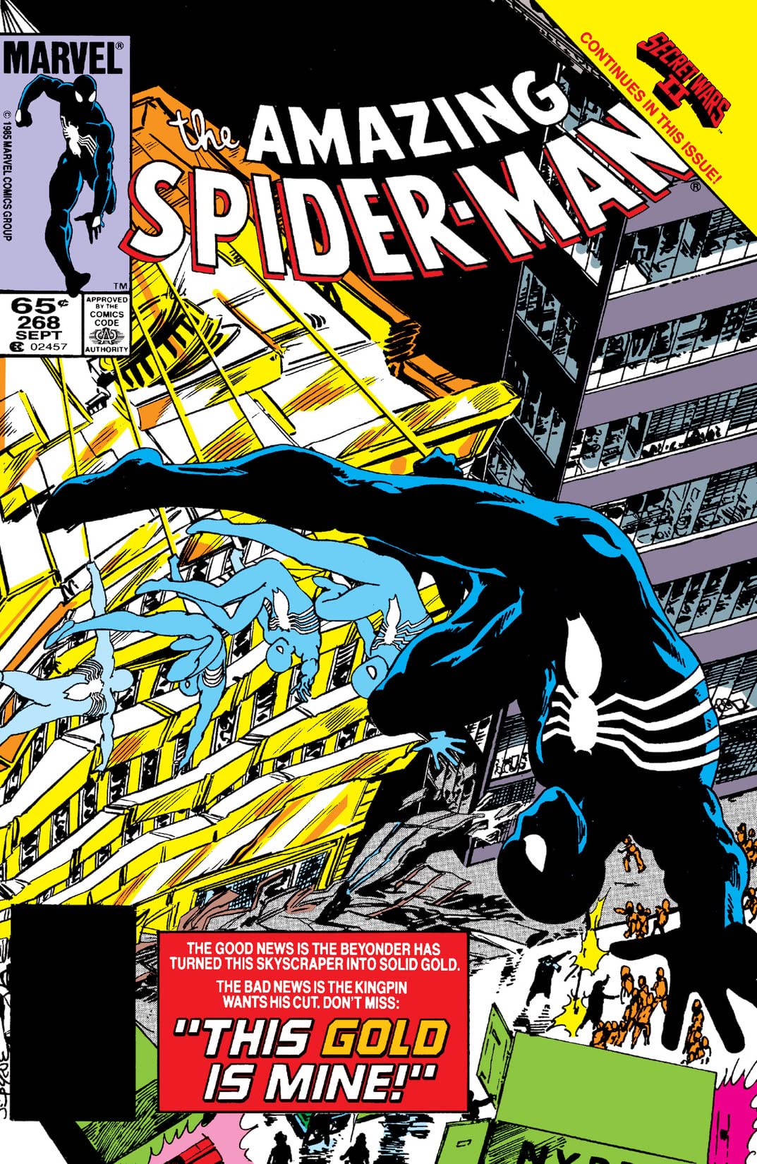 The Amazing Spider-Man #268