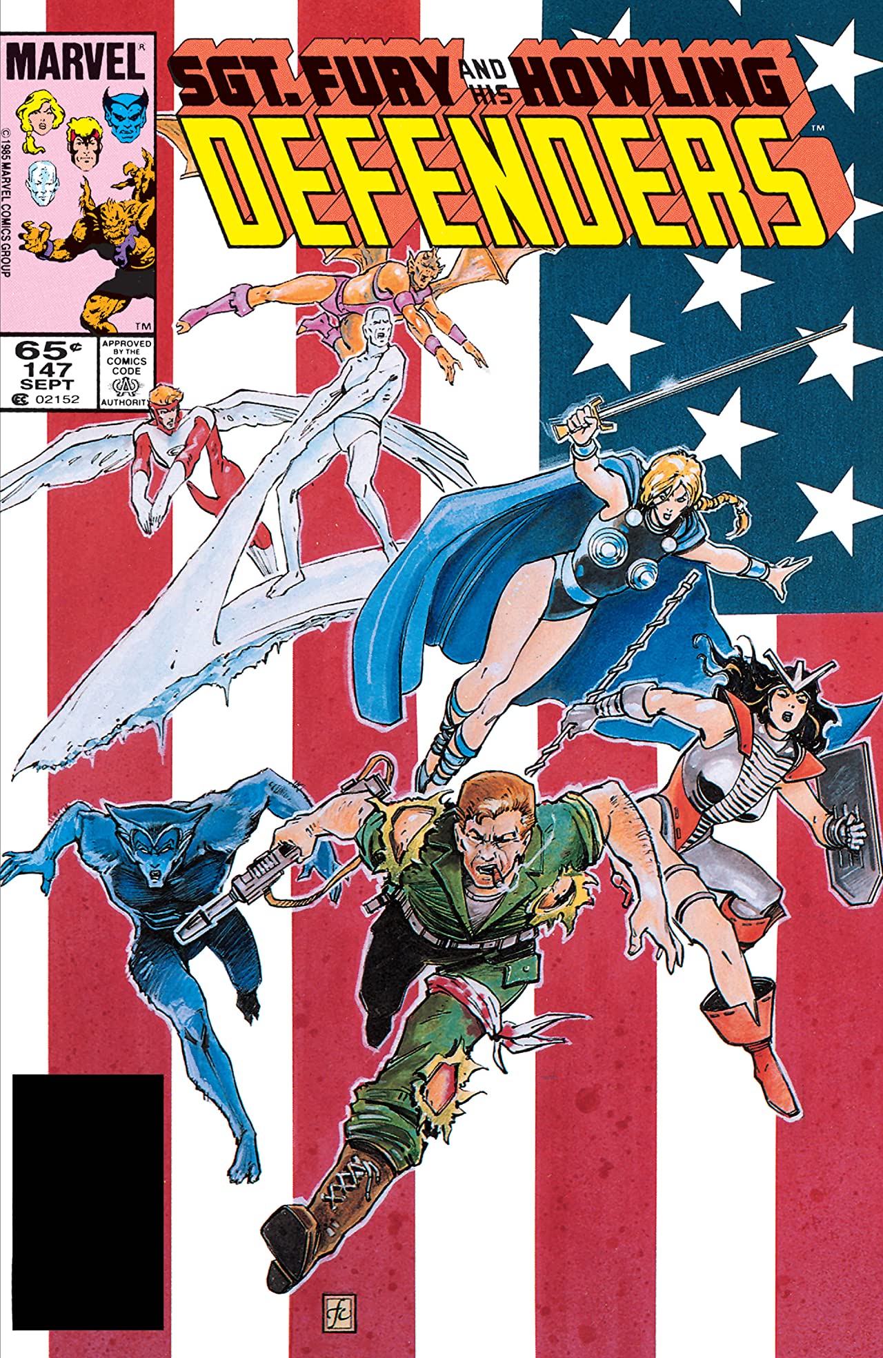 The Defenders #147