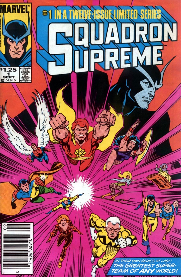 Squadron Supreme #1