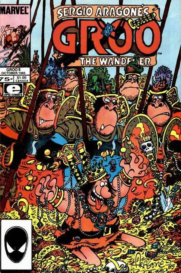 Sergio Aragonés Groo the Wanderer #8