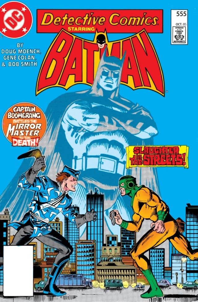 Detective Comics #555