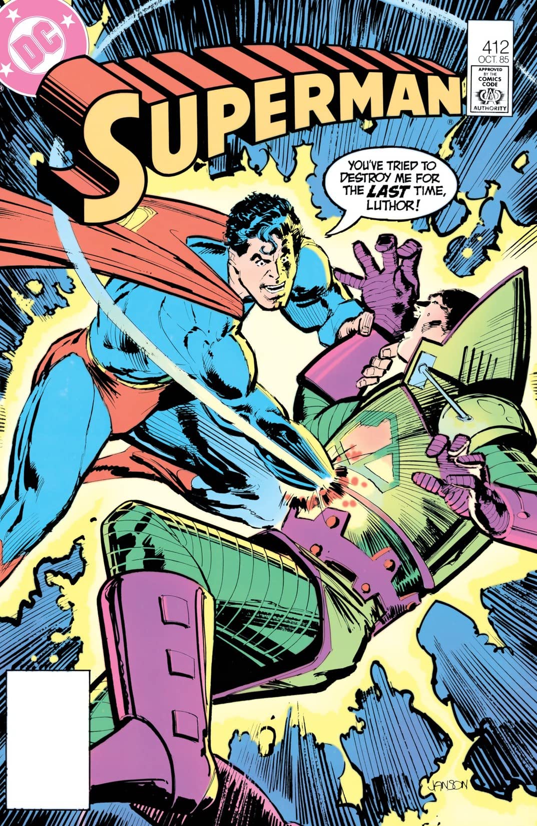 Superman #412