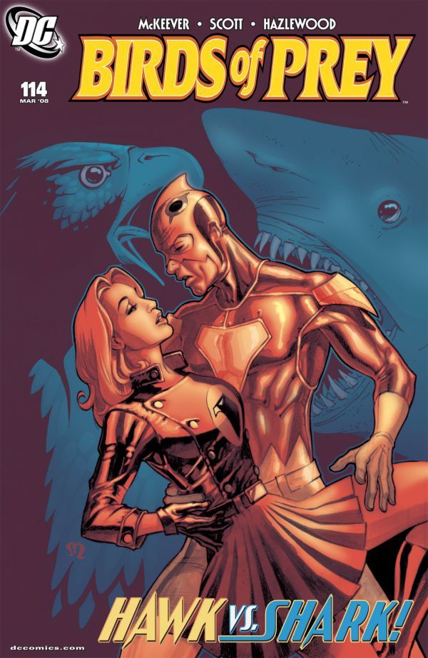 Birds of Prey #114 cover