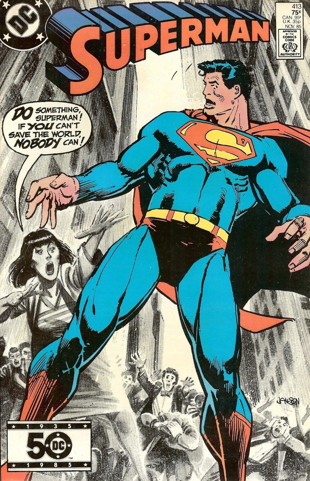 Superman #413