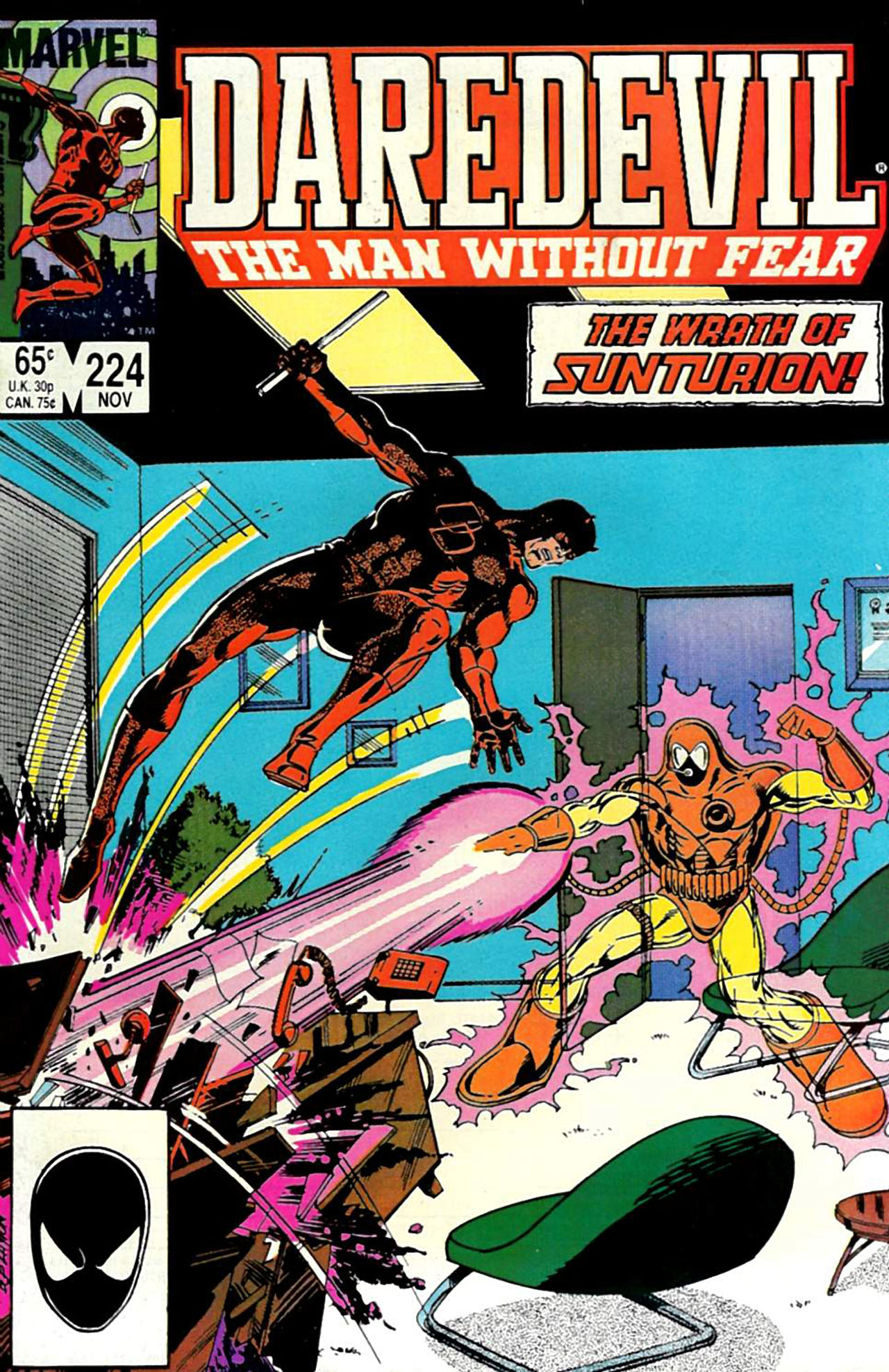 Daredevil #224