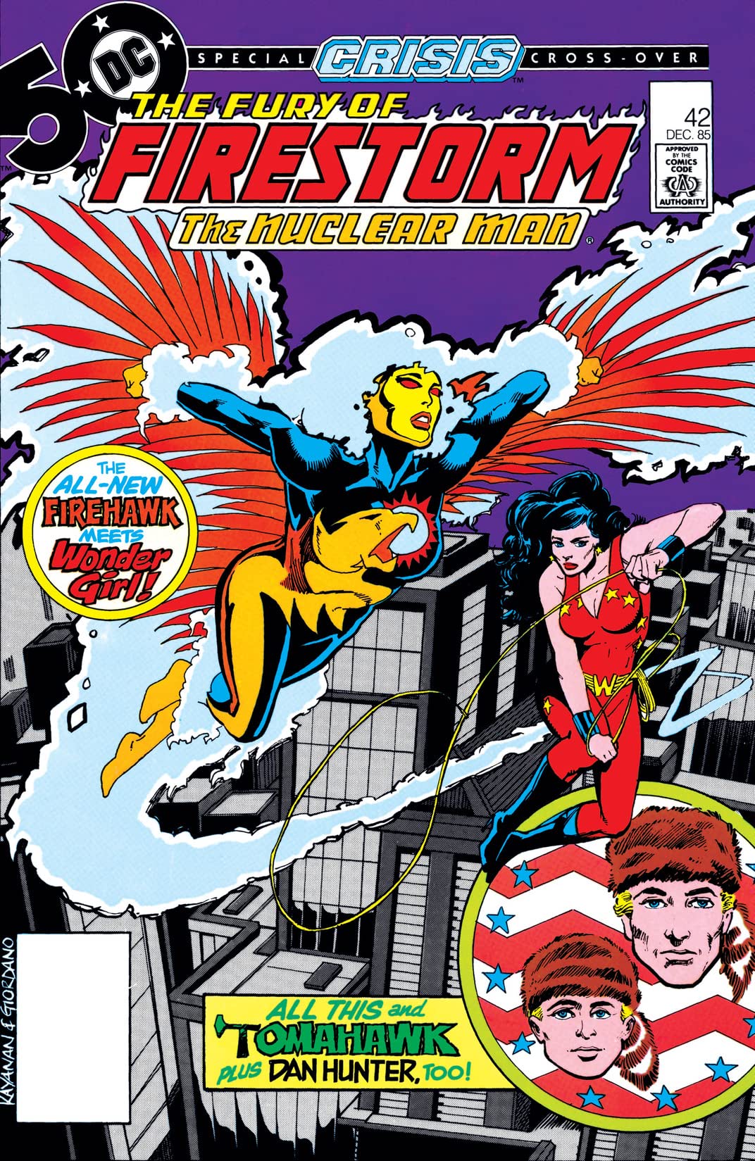 The Fury of Firestorm #42