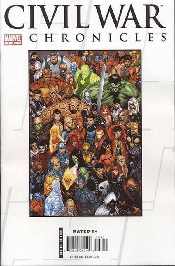 Civil War Chronicles #5