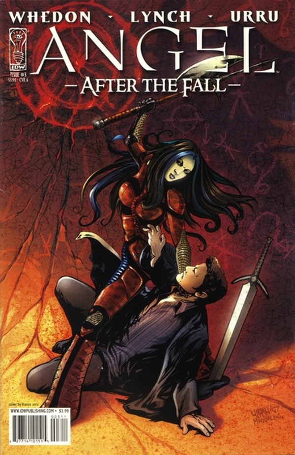 Angel: After the Fall #3